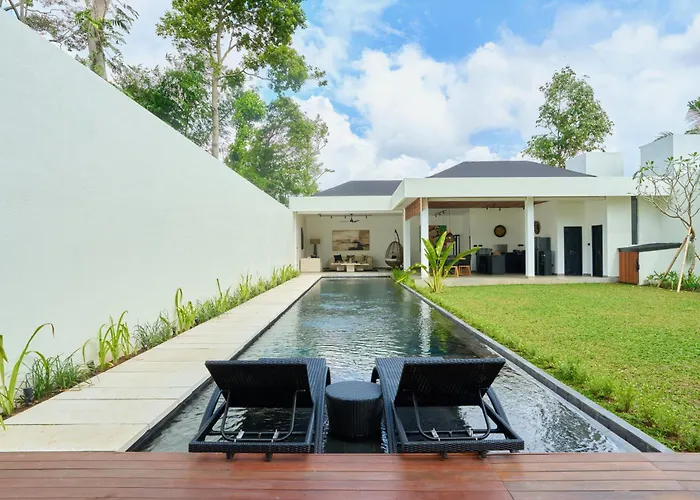 Villa Rouge - Loft Emma Ubud