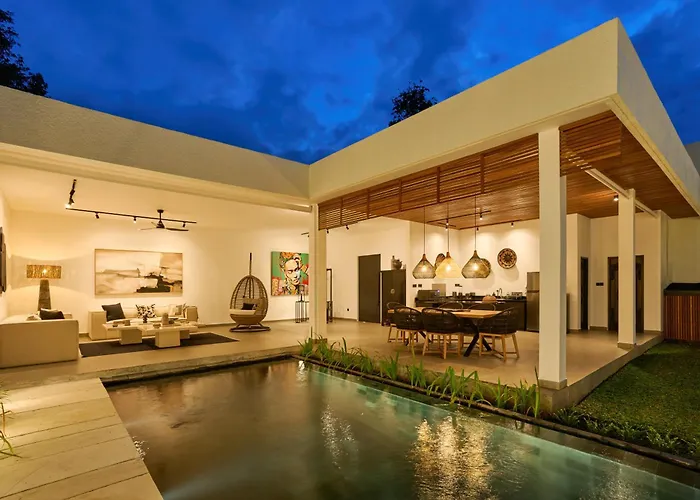 Villa Rouge - Loft Emma Ubud